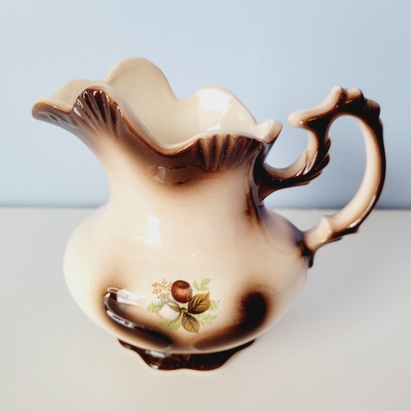 Arnel's Pottery Vintage Ceramic Water Jug Pitcher Chapman's Limited - Picture 8 of 16